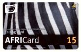 Africard R$15