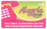 Alegria Latina R$5