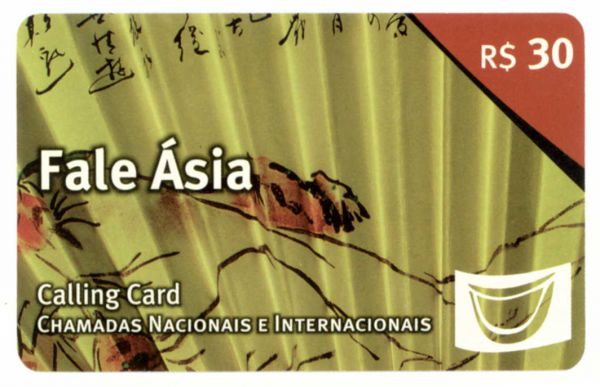 Ásia R$30