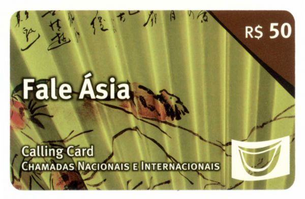 Ásia R$50