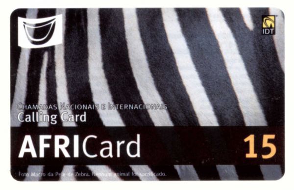 Africard R$15