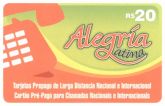 Alegria Latina R$20