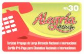 Alegria Latina R$30