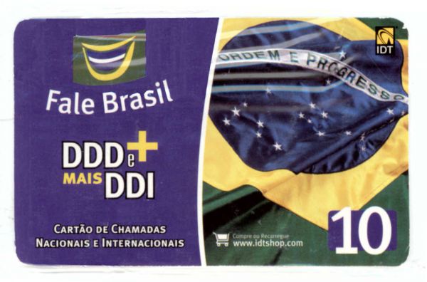 Fale Brasil R$10