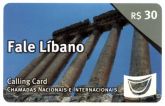 Libano R$30