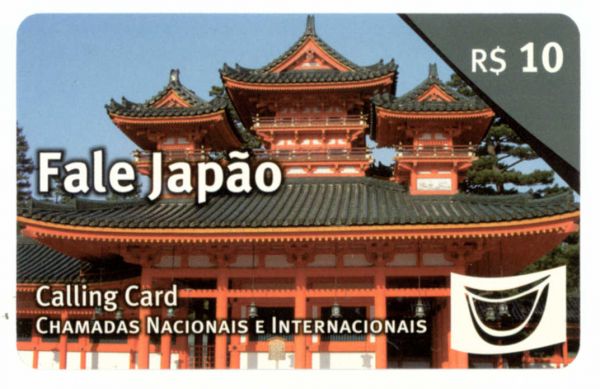 Japão R$10