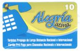 Alegria Latina R$10