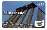Libano R$50
