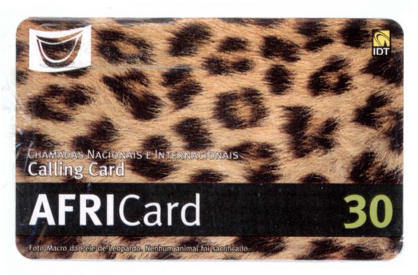 Africard R$30